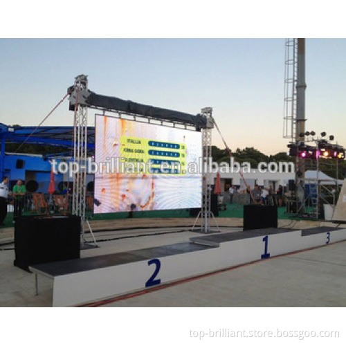 p6.25 Outdoor Full Color Led Display Video Panel Screen for Rental